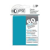 Ultra Pro Matte Eclipse Sky Blue Small Deck Protector Sleeves 60 Pack
